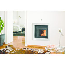 Cheminée destinée au chauffage et à la production d'ECS | Foghet