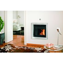 Cheminée destinée au chauffage et à la production d'ECS | Foghet