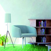 Dalle plombante amovible à velours bouclé en douze coloris | Tecsom 3600 Green System