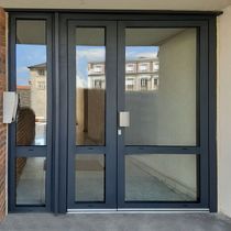 Porte d'entrée grand trafic Alu | S4700