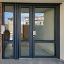 Porte d'entrée grand trafic Alu | S4700