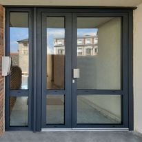 Porte d'entrée grand trafic Alu | S4700