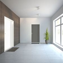 Bloc-porte palier bois antieffraction | 1V ISOBLINDE 39 BP1 