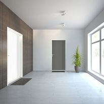 Bloc-porte palier bois antieffraction | 1V ISOBLINDE 39 BP1 