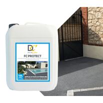 Solution minéralisante pour la protection du béton drainant DrainColor | FC PROTECT 
