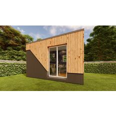 Cube de 9 m² – Chambre – Bureau – Extension ou espace indépendant