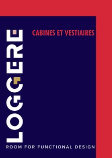 Catalogue cabines et vestiaires