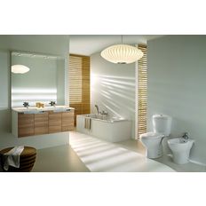 Mobilier de salle de bain avec appareils sanitaires | Struktura