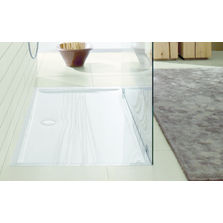 Receveur de douche extra-plat jusqu'à 1,8 mètre de longueur | Futurion Flat