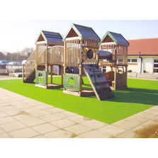 Gazon synthétique tufté pour espaces privés ou publics | Eden Absolute