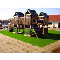 Gazon synthétique tufté pour espaces privés ou publics | Eden Absolute