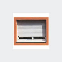 Volet roulant avec caisson en PVC pour construction neuve ou rénovation | Bloc Classic/Rénovation