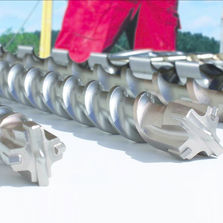 Foret à quatre taillants avec extrémité auto-centreuse | SDS Max