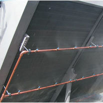 Activateur thermique pour aéroréfrigérants et condenseurs à air | Système adiabatique