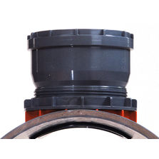 Système de piquage PVC/PVC par carottage | Connex