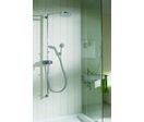 Robinetterie pour douche en laiton chromé | Showerpipe Swing