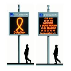 Panneaux d'information lumineux | Elora