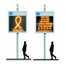 Panneaux d'information lumineux | Elora