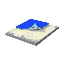 Solution de collage de sol sportif PVC sur support humide | Système Dry-Tex Sols Sportifs