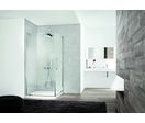 Parois de douche modulable pour pose au sol sans châssis | Slim