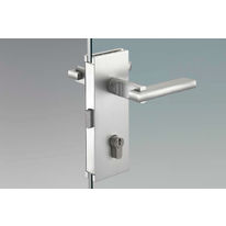 Serrure aluminium avec corps vertical | Apro