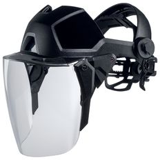 Système de visière de protection faciale prêt à l'emploi | Uvex pheos faceguard