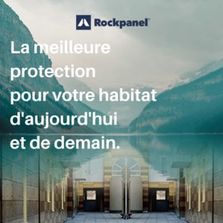 Panneaux en laine de roche | Rockpanel bardages 