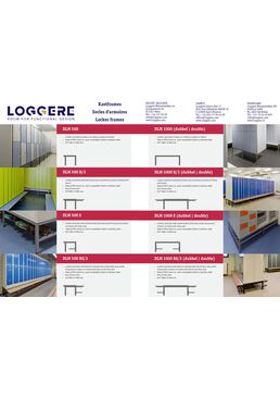 Armoire métallique en Z | DLM 730