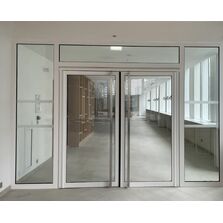 Porte va et vient 1 vantail / 2 vantaux en acier pare-flamme - E60 | Gamme SteelTeq