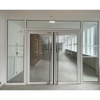 Porte va et vient 1 vantail / 2 vantaux en acier pare-flamme - E60 | Gamme SteelTeq