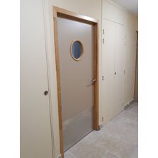 Bloc-porte DAS avec ferme-porte débrayable I POLYFEU