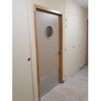 Bloc-porte DAS avec ferme-porte débrayable I POLYFEU