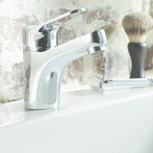 Mitigeur lavabo avec cartouche limiteur d'eau et d'énergie | Brive