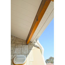 Sous-face de toiture imitation lambris en deux largeurs | Sous-face de toiture