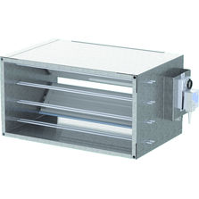 Régulateur à lames orientables pour installation de ventilation | UKV