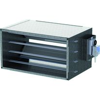 Régulateur à lames orientables pour installation de ventilation | UKV