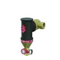 Séparateur d?’air et/ou de boues à effet double barrage | Flamco Smart