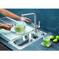 Robinet à mitigeur et réglage d?’eau chaude séparés | Blancohot