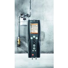 Débitmètre pour installations de gaz ou d'eau | Testo 324