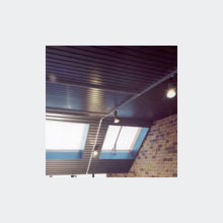 Lames aluminium à bords droits pour intérieur ou extérieur | 85C / 135C