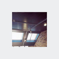 Lames aluminium à bords droits pour intérieur ou extérieur | 85C / 135C