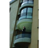 Bow-window coulissant convertible en loggia | Lumicène