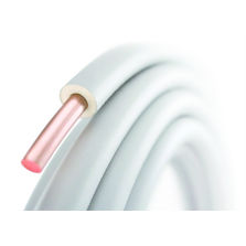 Tube en cuivre préisolé pour transport de l'eau chaude | WICU Eco