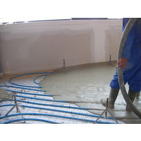 Mortier fluide à base de ciment pour la réalisation de chapes | Flexcimo Chape C