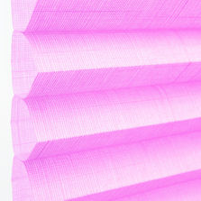 Store textile plissé à cordon et câbles cachés | Duette