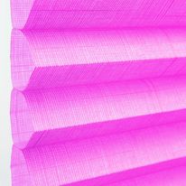 Store textile plissé à cordon et câbles cachés | Duette