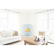 Poêle-cheminée à bois en stéatite | Vaski