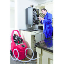 Pompe pour désembouage de chauffage central | JetFlush Rapid