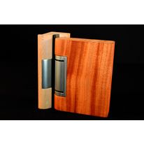 Charnière anti-pince-doigt pour bloc-porte bois | Sathys