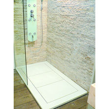 Receveur de douche à système d?’évacuation caché | Keops